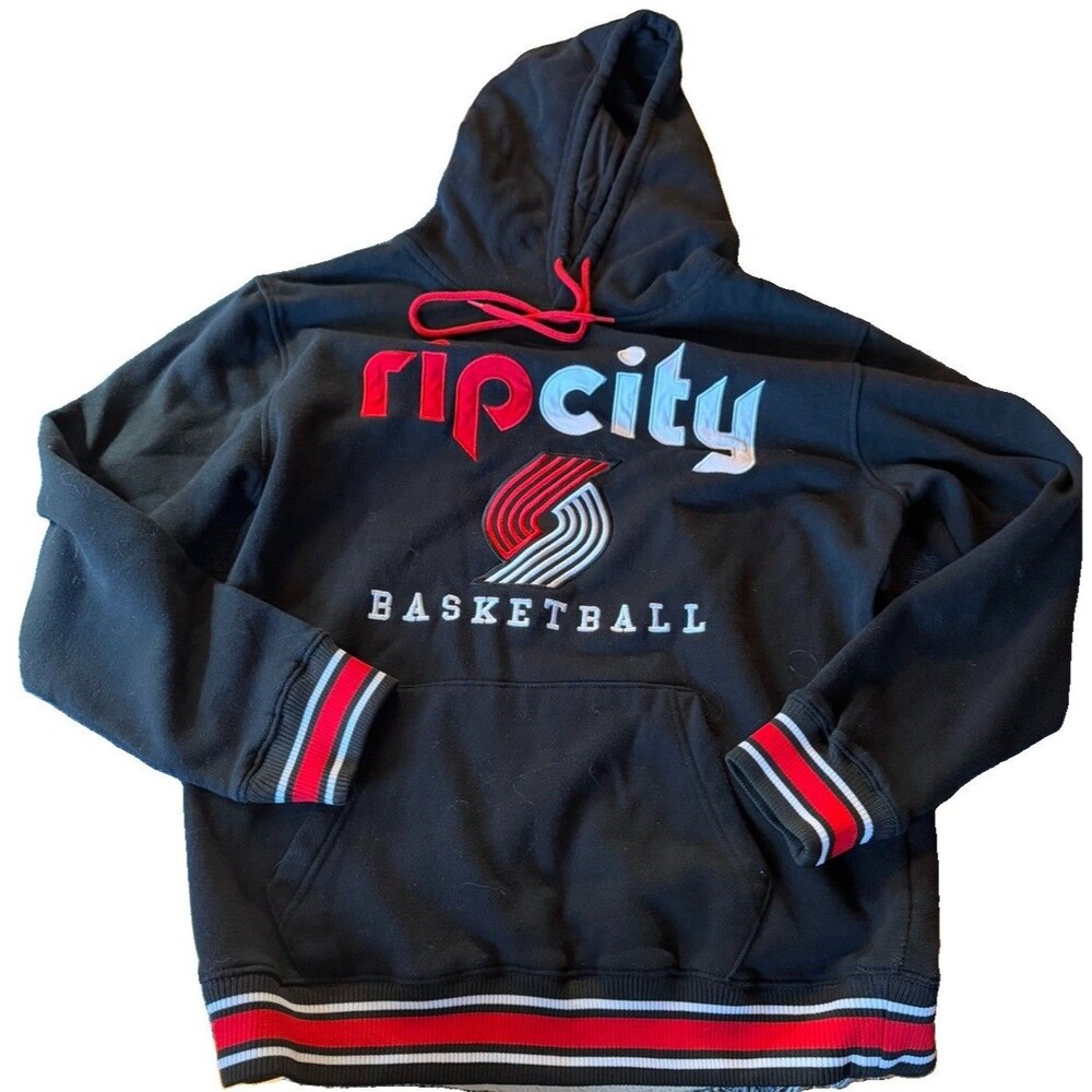 Portland Trail Blazers NBA Standard City Edition Premium Hoodie Men’s Medium